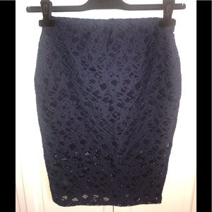 Twenty  2 piece Blue skirt and matching top